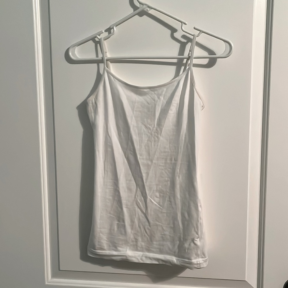 White tank top